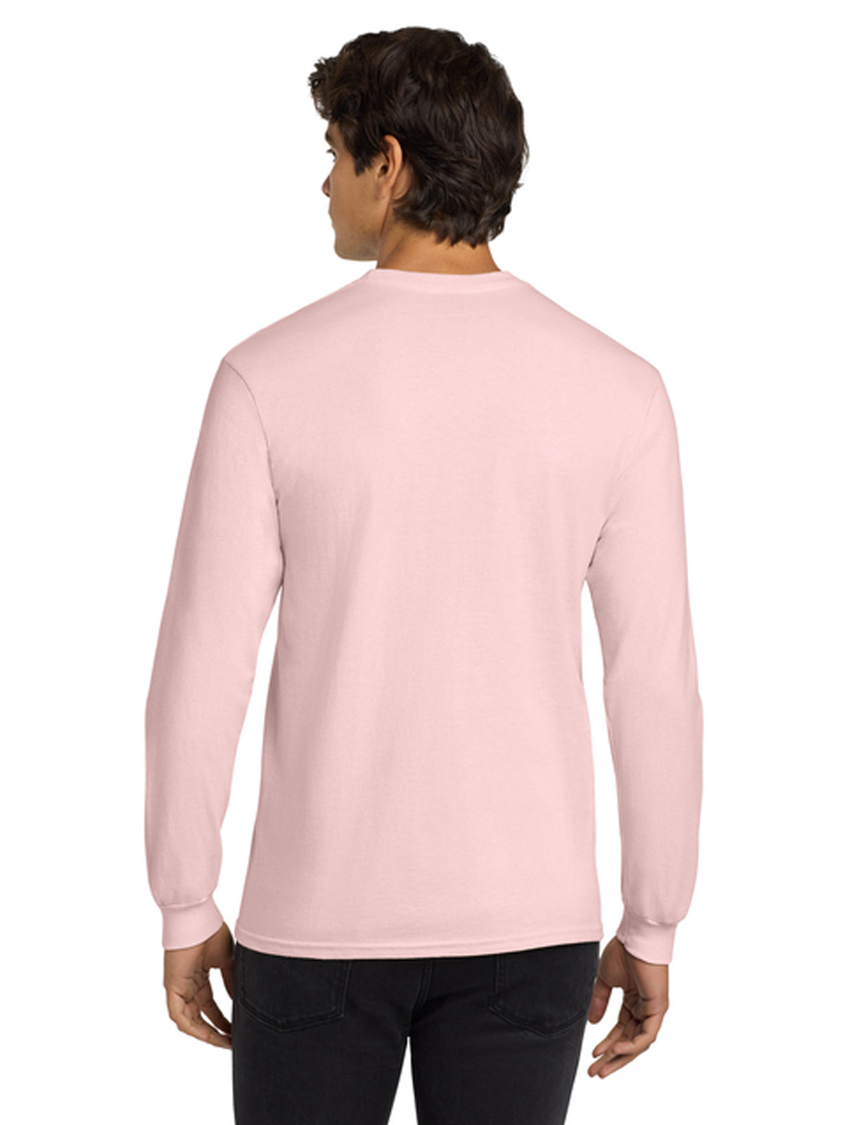 Men's Pocketless Long Sleeve Tee