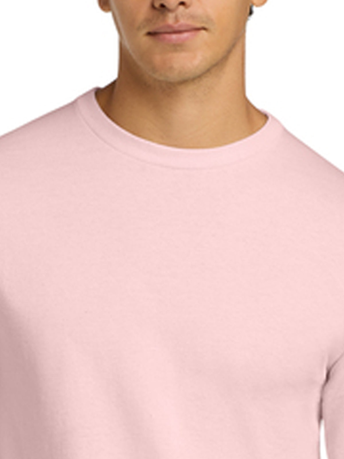 Men's Pocketless Long Sleeve Tee