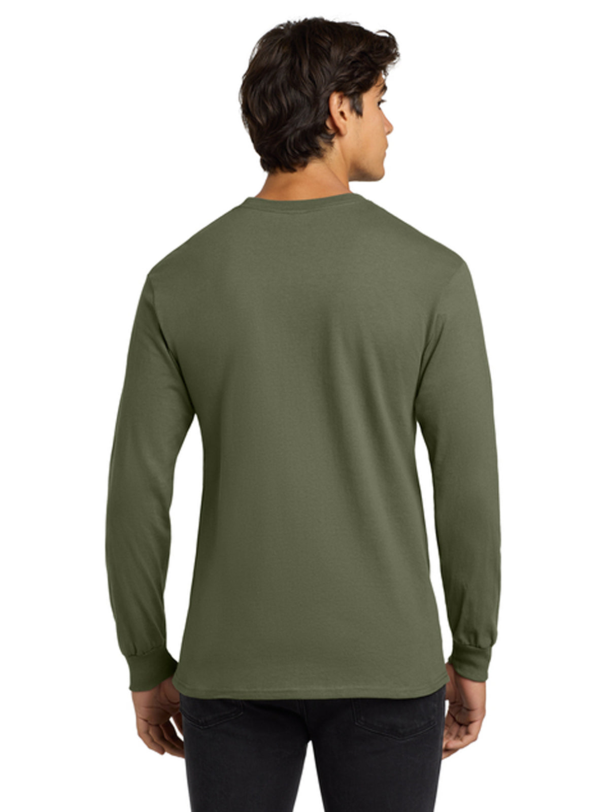 Men's Pocketless Long Sleeve Tee