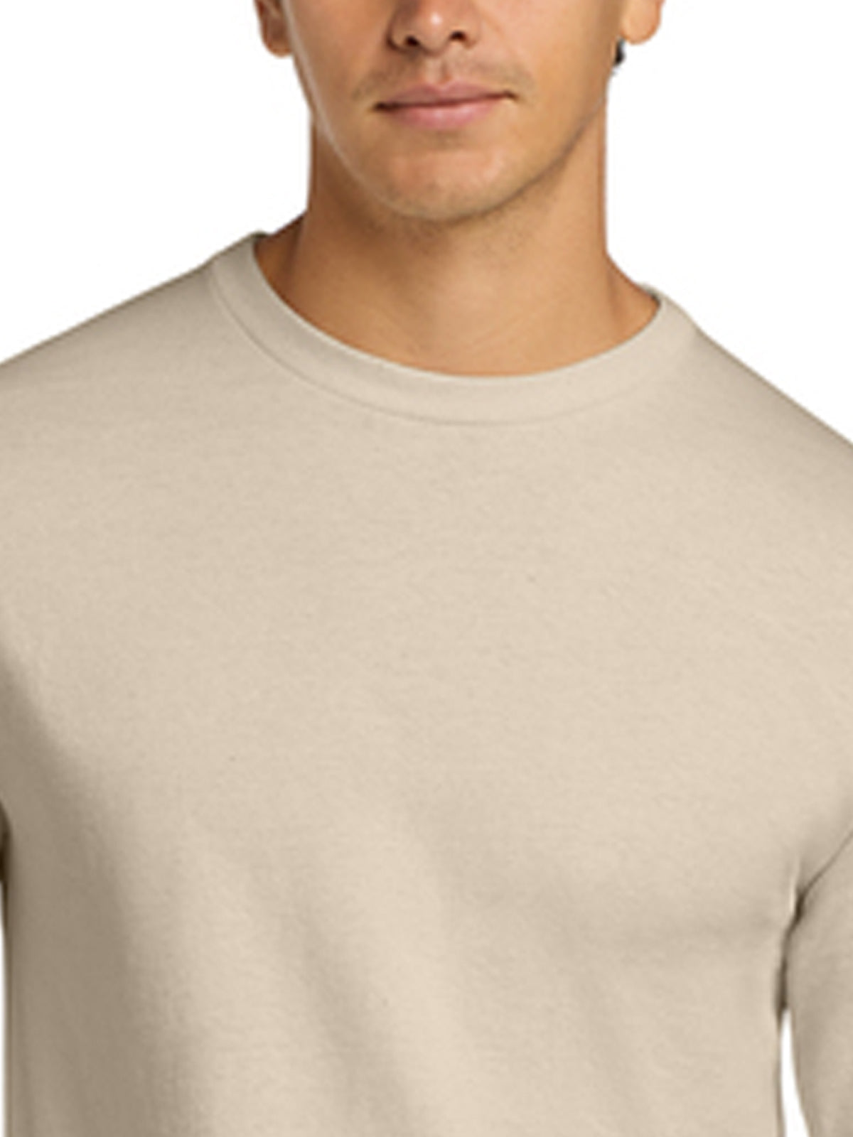 Men's Pocketless Long Sleeve Tee