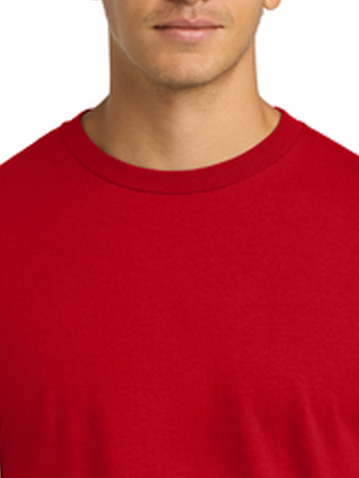 Men's Pocketless Long Sleeve Tee