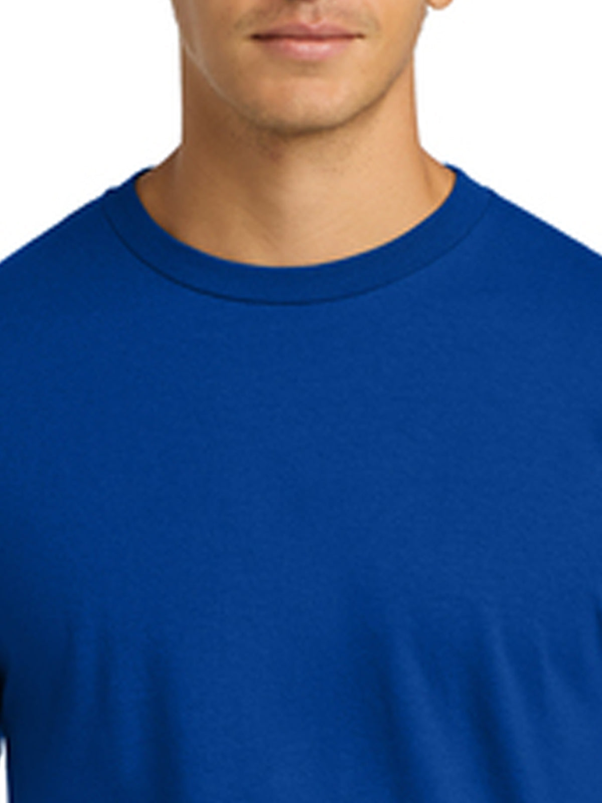 Men's Pocketless Long Sleeve Tee