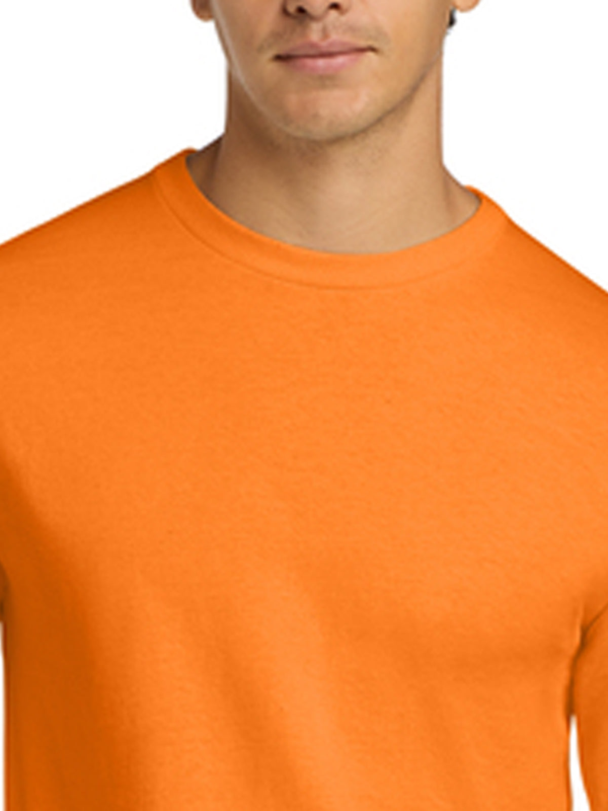 Men's Pocketless Long Sleeve Tee