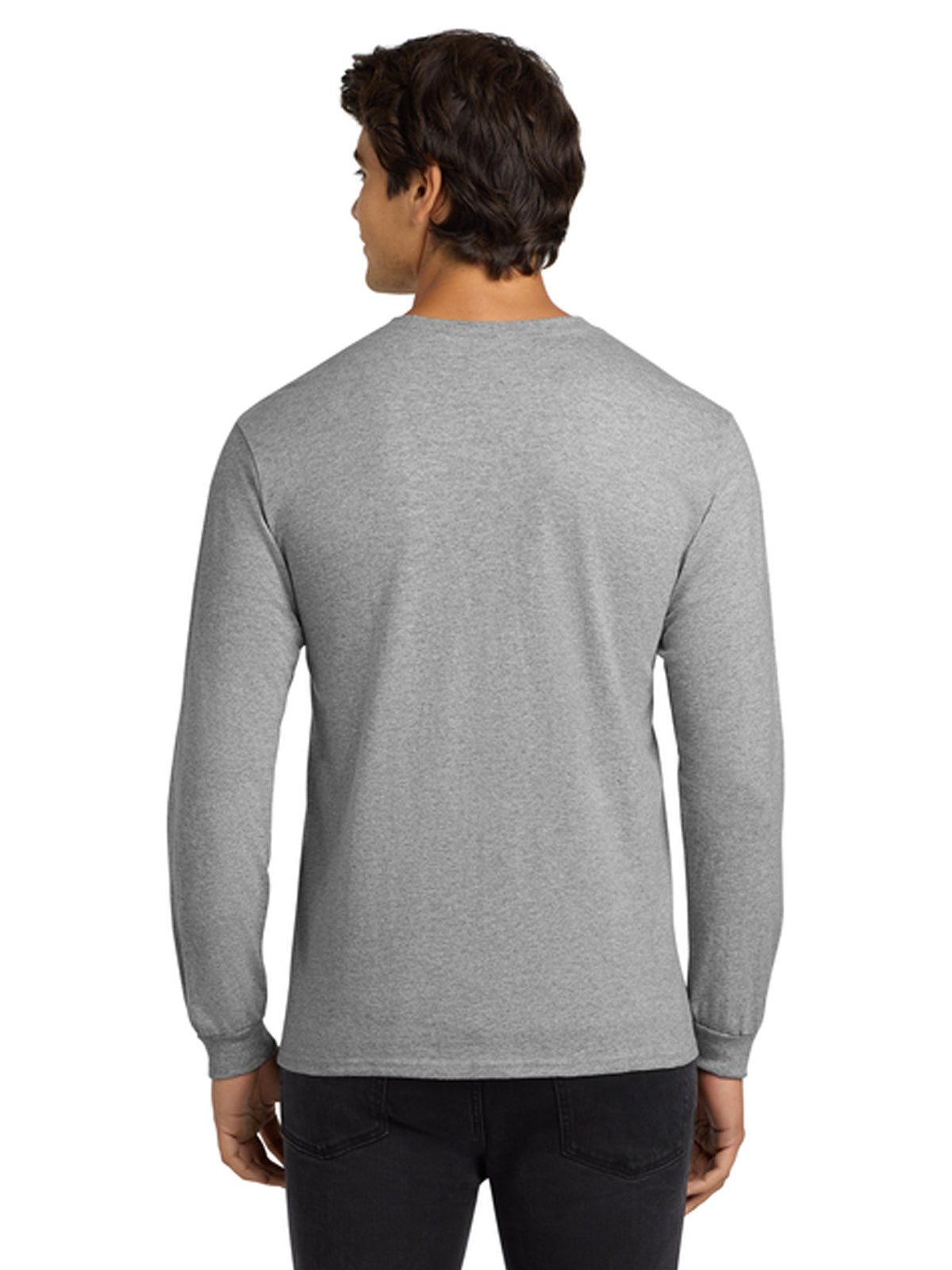 Men's Pocketless Long Sleeve Tee