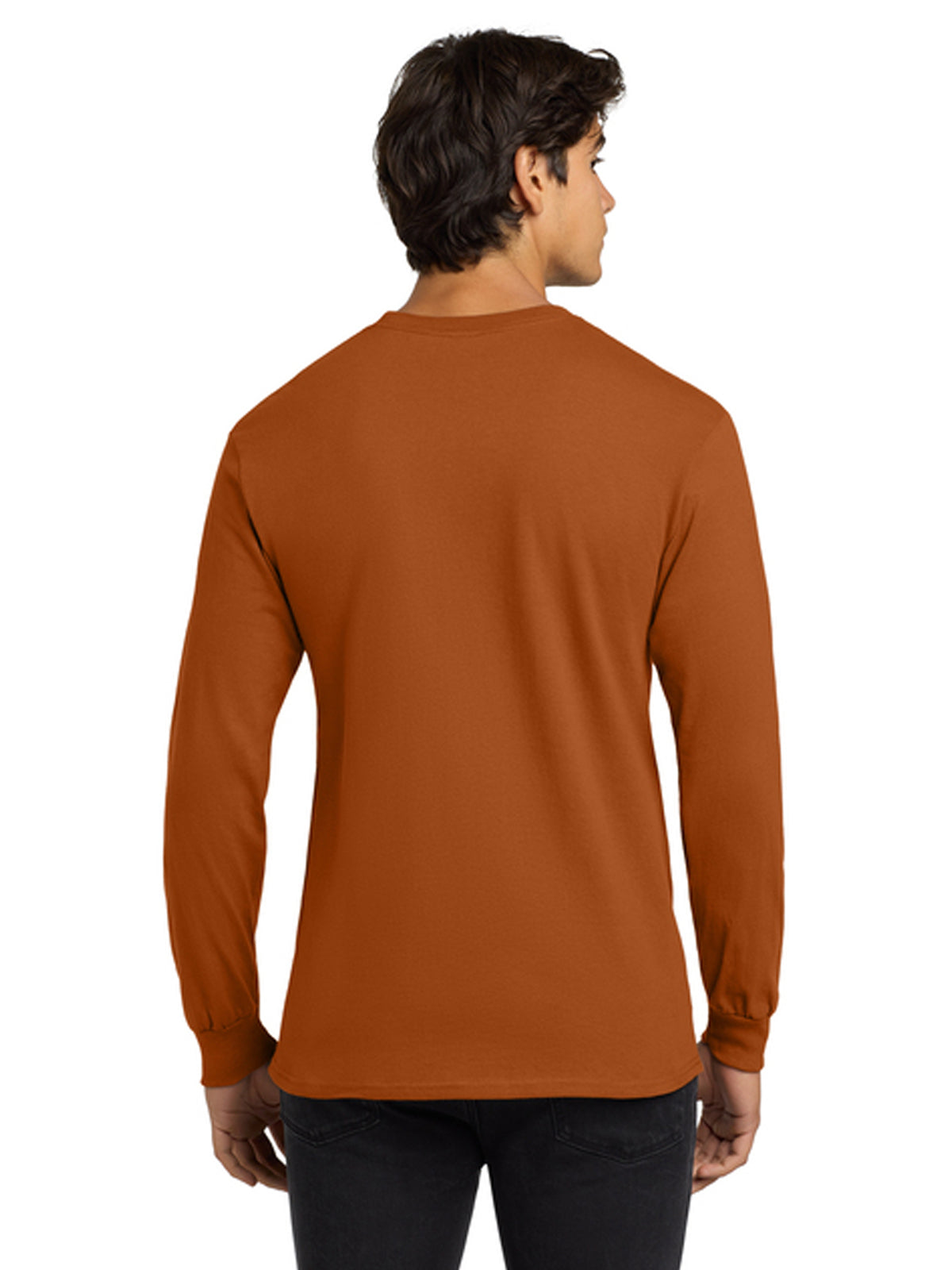 Men's Pocketless Long Sleeve Tee