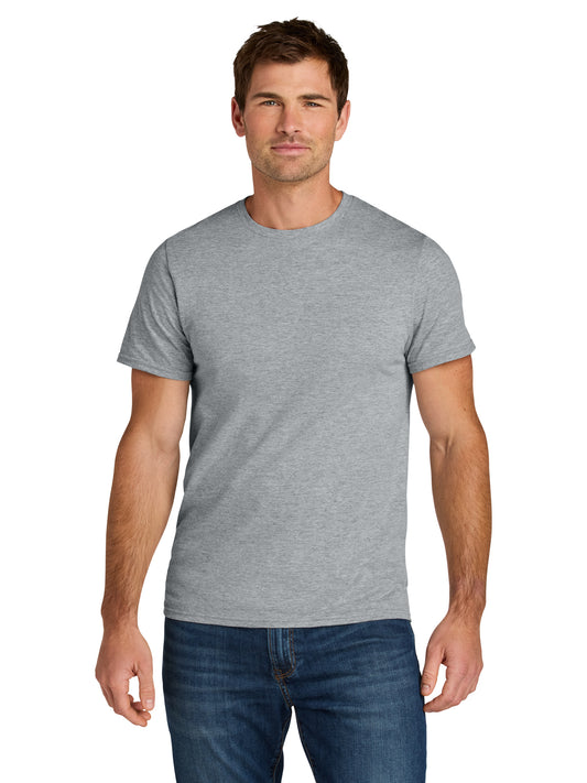 Unisex Ring Spun T-Shirt - IC46M - Athletic Heather