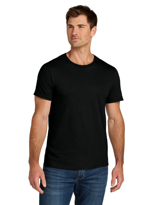 Unisex Ring Spun T-Shirt - IC46M - Black Ink