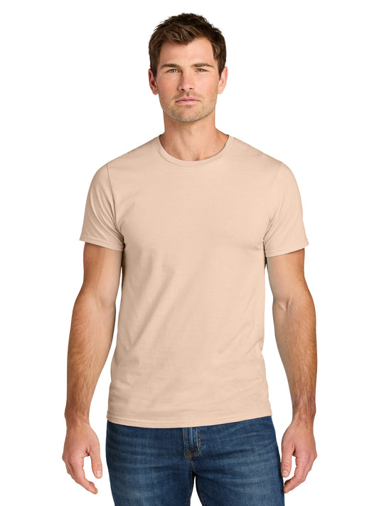 Unisex Ring Spun T-Shirt - IC46M - Blush Pink