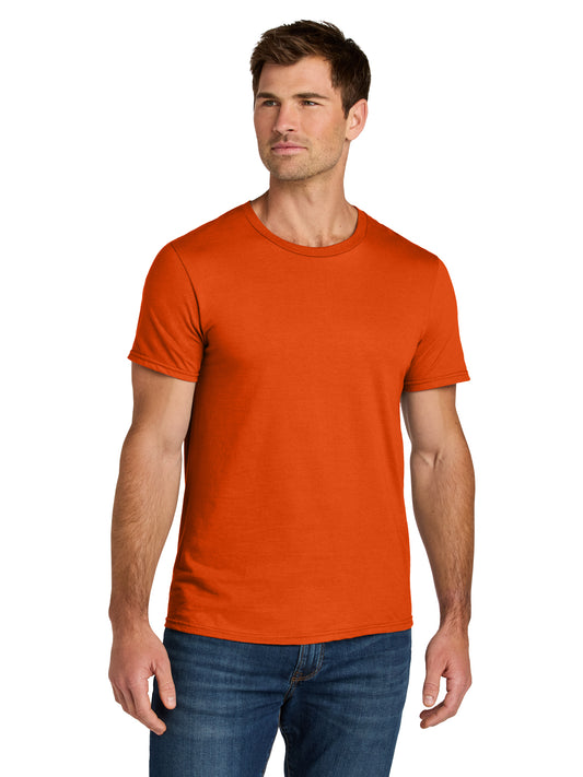 Unisex Ring Spun T-Shirt - IC46M - Burnt Orange