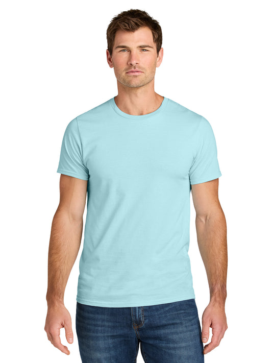 Unisex Ring Spun T-Shirt - IC46M - Breezy Blue