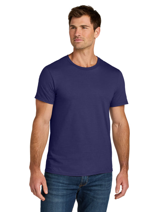 Unisex Ring Spun T-Shirt - IC46M - Deep Purple