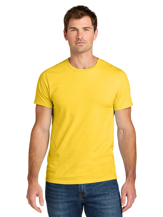 Unisex Ring Spun T-Shirt - IC46M - Island Yellow