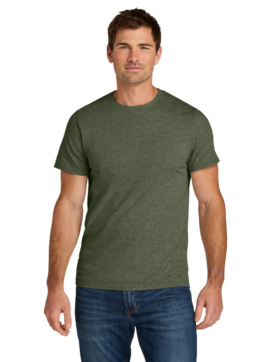 Unisex Ring Spun T-Shirt - IC46M - Military Green Heather