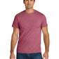 Unisex Ring Spun T-Shirt - IC46M - Raspberry Heather