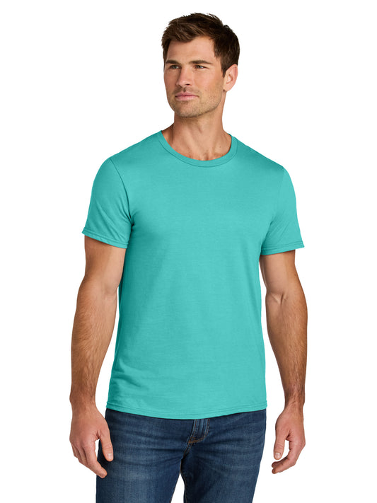 Unisex Ring Spun T-Shirt - IC46M - Scuba Blue