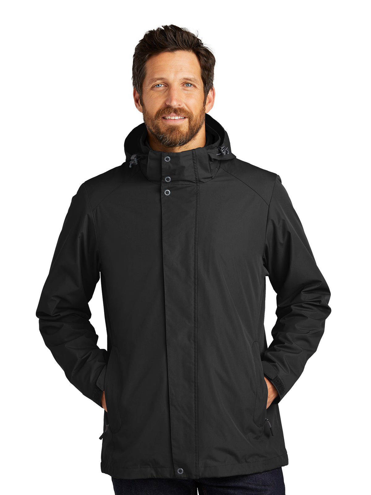 Men's 2-Pocket All-Weather Jacket