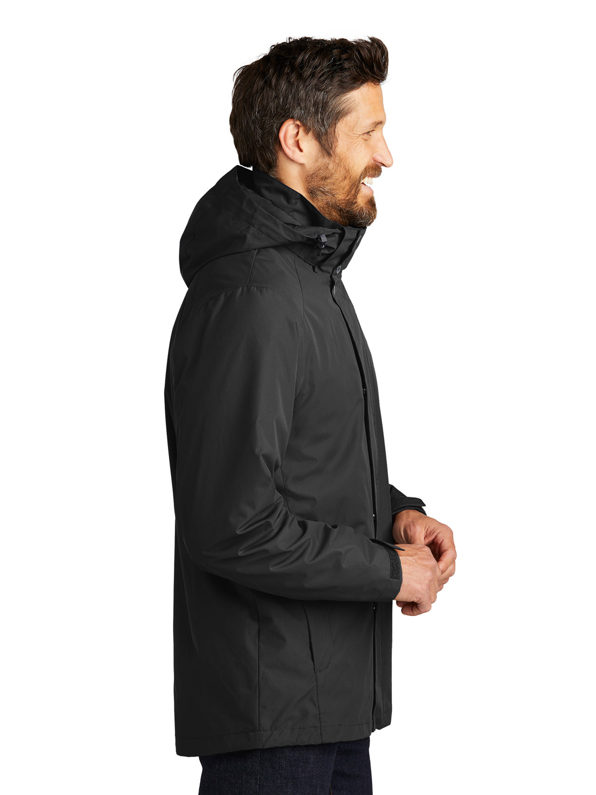 Men's 2-Pocket All-Weather Jacket