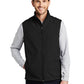 Men's Soft Shell Vest - J325 - Black