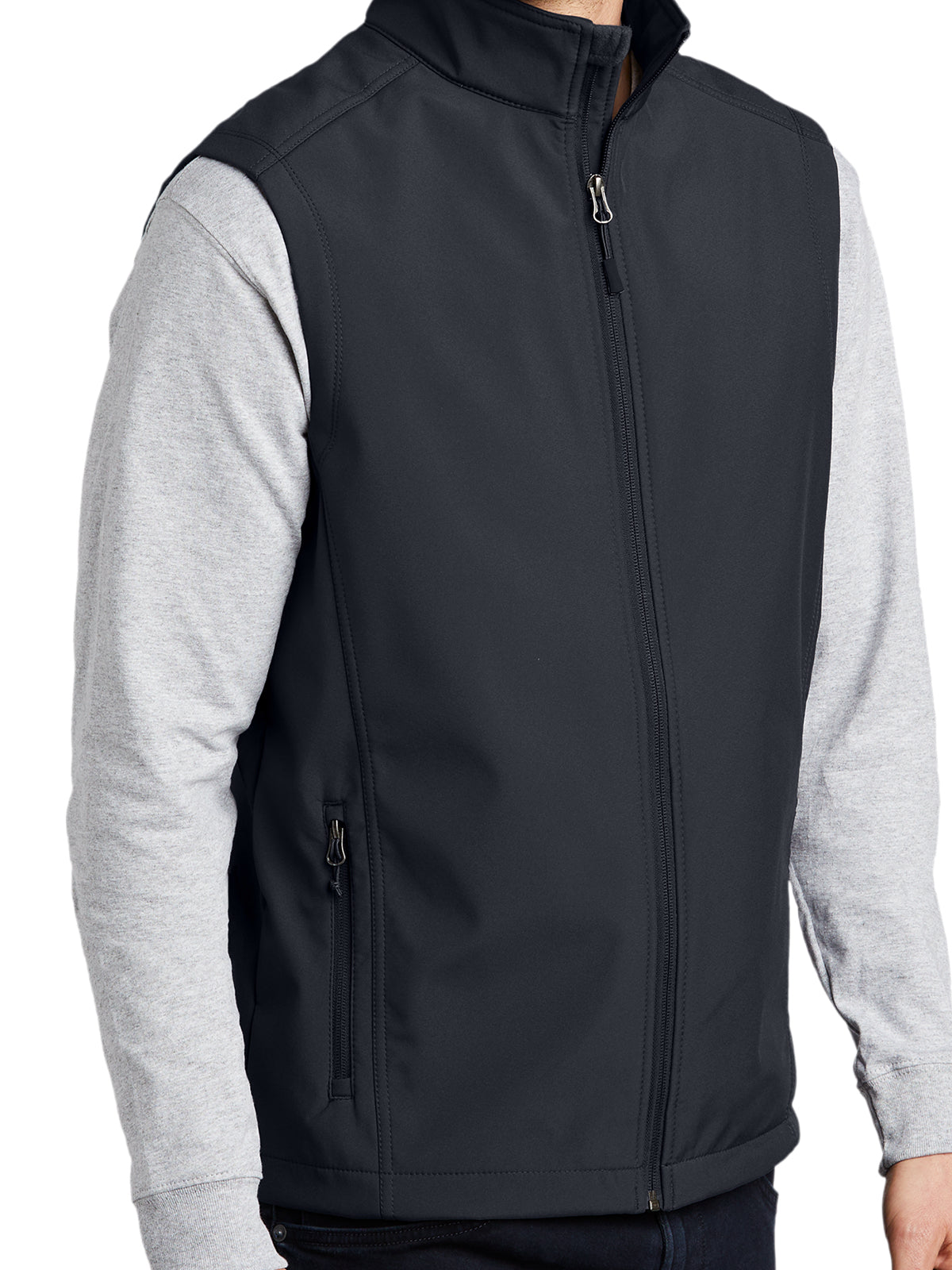 Men's Soft Shell Vest