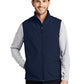 Men's Soft Shell Vest - J325 - Dress Blue Navy