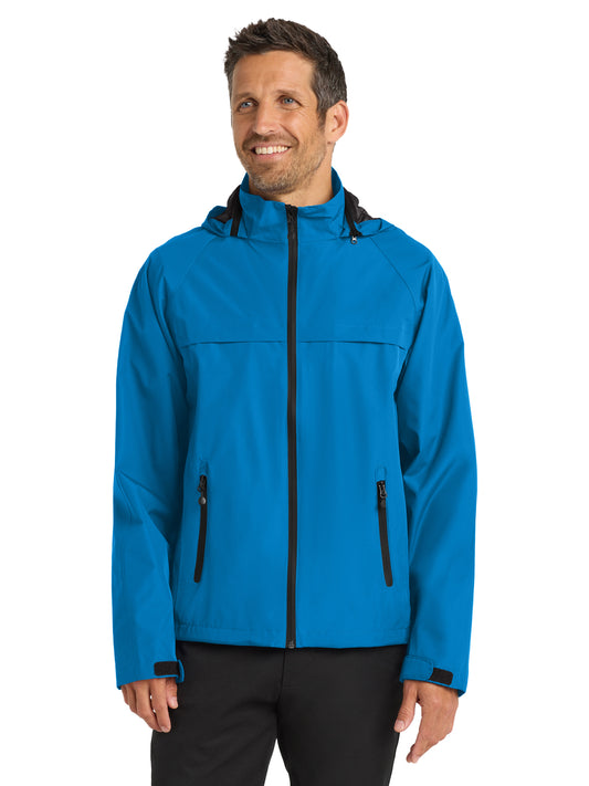 Men's Two-Pocket Torrent Waterproof Jacket - J333 - Direct Blue