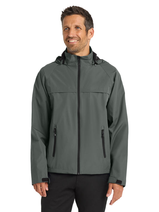 Men's Two-Pocket Torrent Waterproof Jacket - J333 - Magnet