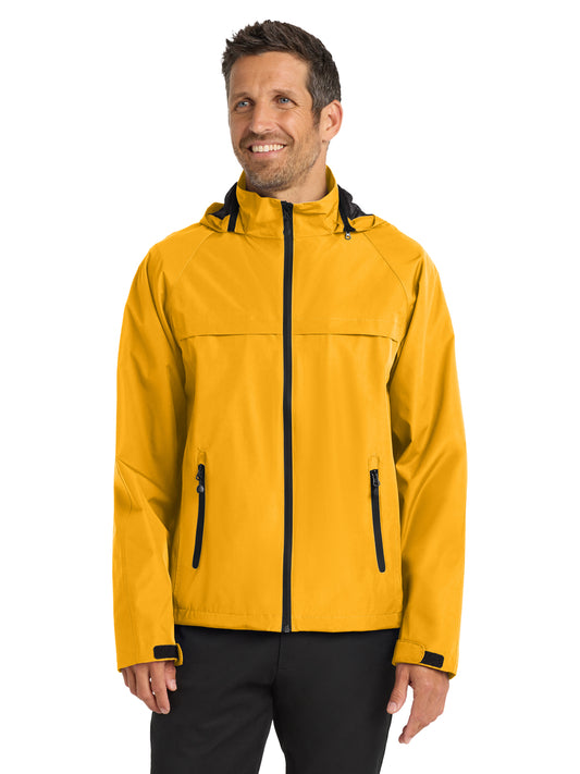 Men's Two-Pocket Torrent Waterproof Jacket - J333 - Slicker Yellow
