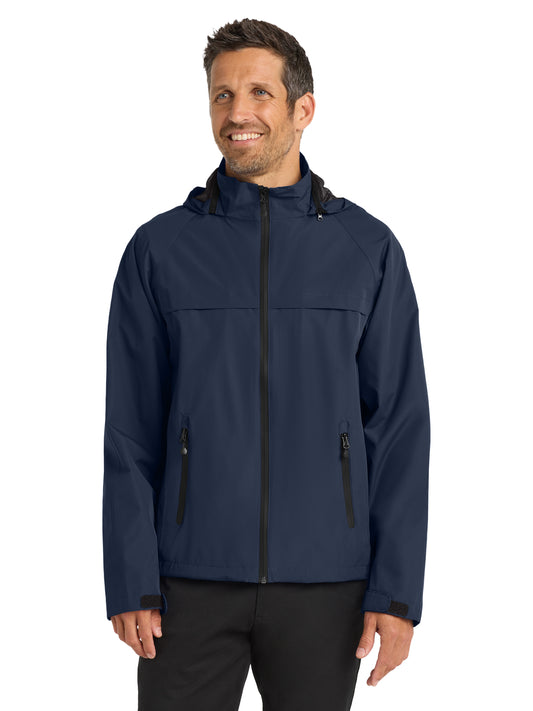 Men's Two-Pocket Torrent Waterproof Jacket - J333 - True Navy