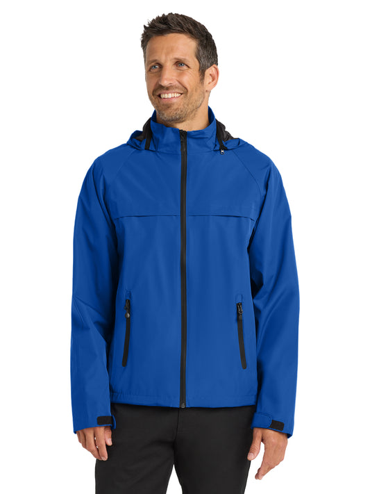 Men's Two-Pocket Torrent Waterproof Jacket - J333 - True Royal
