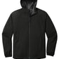 Men's Rain Jacket - J407 - Deep Black