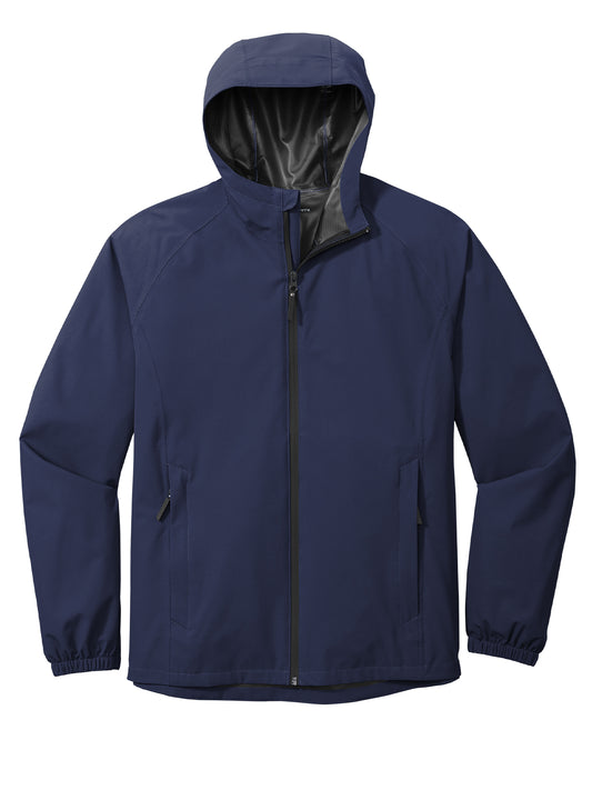 Men's Rain Jacket - J407 - True Navy