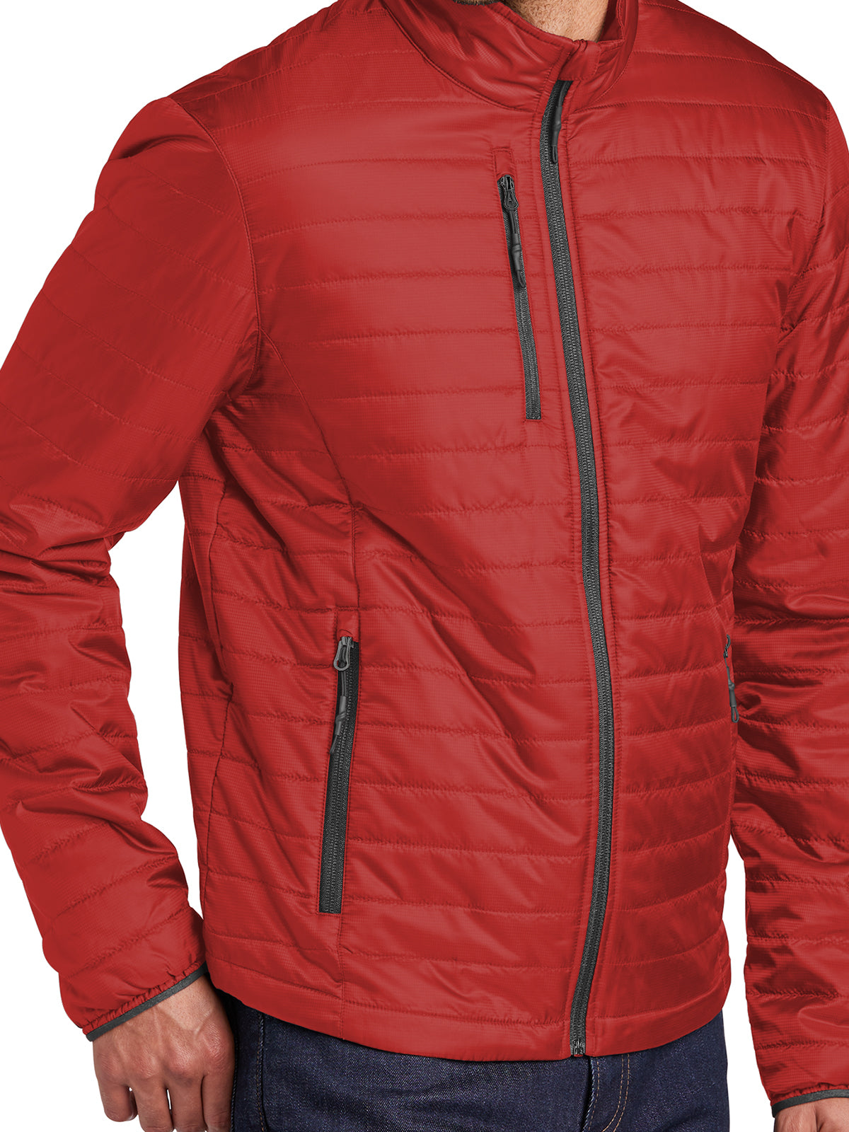 Men's Packable Puffy Jacket