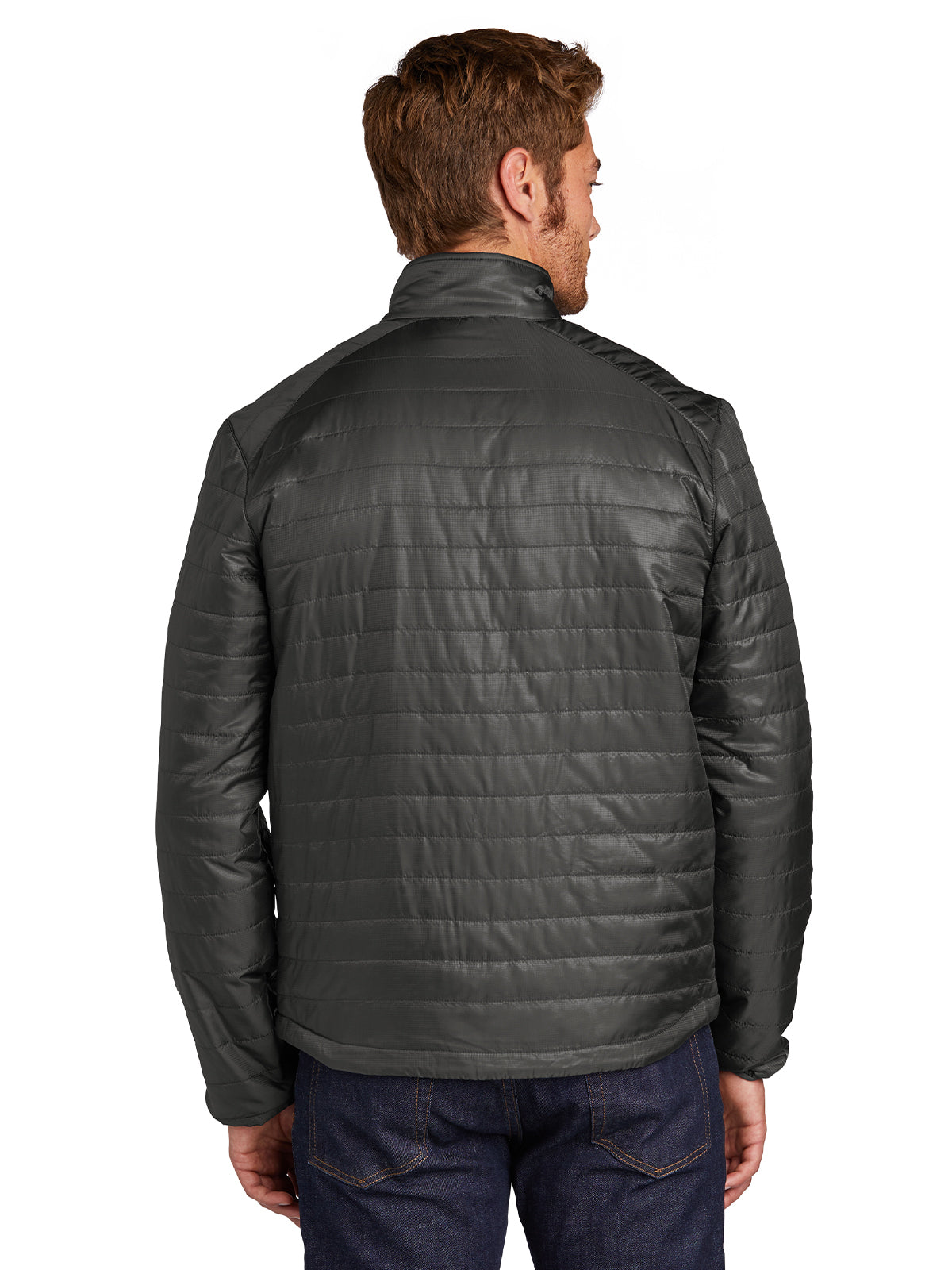 Men's Packable Puffy Jacket