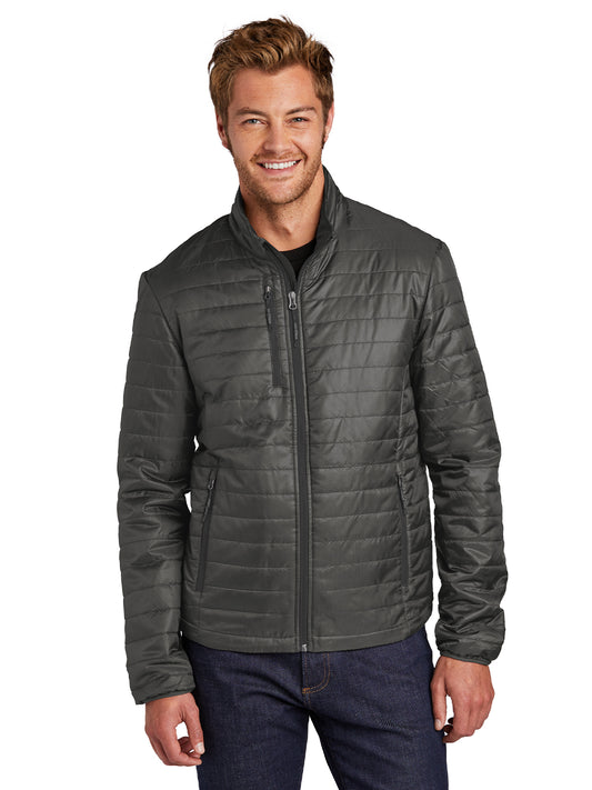 Men's Packable Puffy Jacket