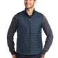 Men's Packable Puffy Vest - J851 - Regatta Blue/ River Blue Navy