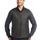 Men's Packable Puffy Vest - J851 - Sterling Grey/Graphite