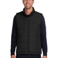 Men's Two-Pocket Puffer Vest - J853 - Deep Black