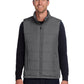 Men's Two-Pocket Puffer Vest - J853 - Shadow Grey