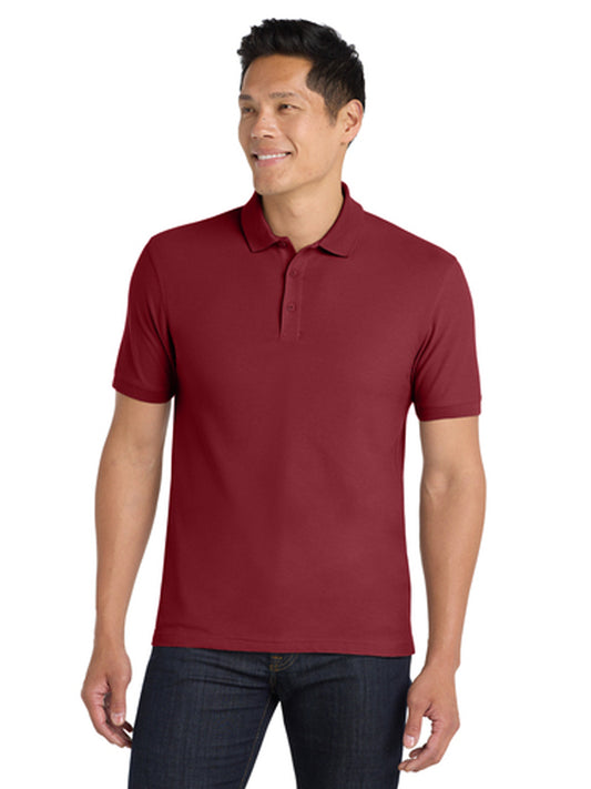 Men's Classic Pique Polo Shirt