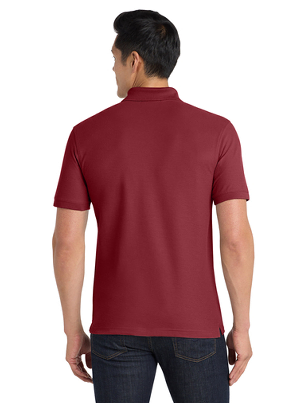 Men's Classic Pique Polo Shirt