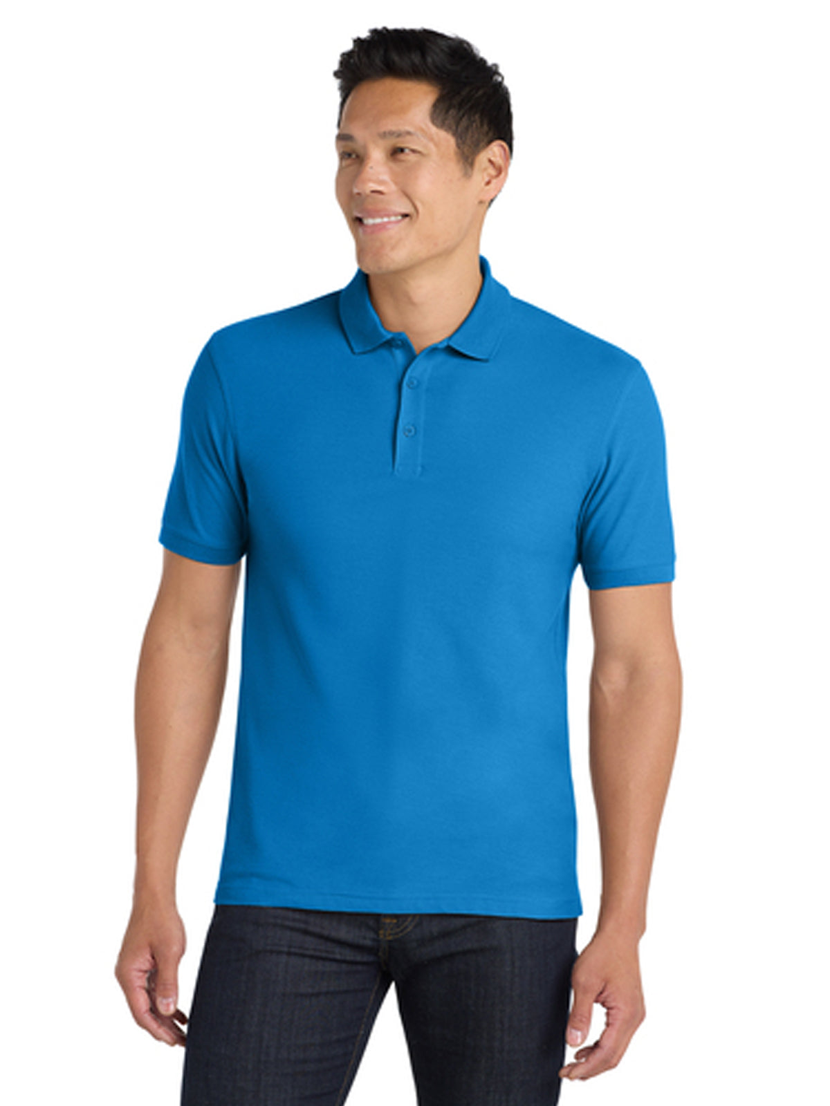 Men's Classic Pique Polo Shirt