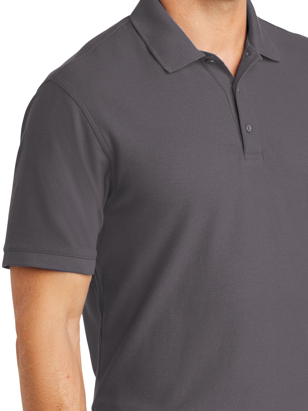 Men's Classic Pique Polo Shirt