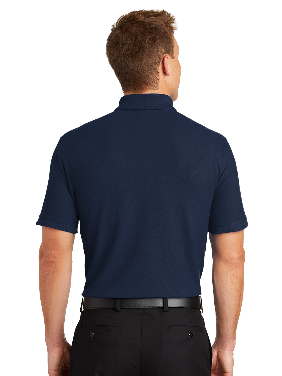 Men's Classic Pique Polo Shirt