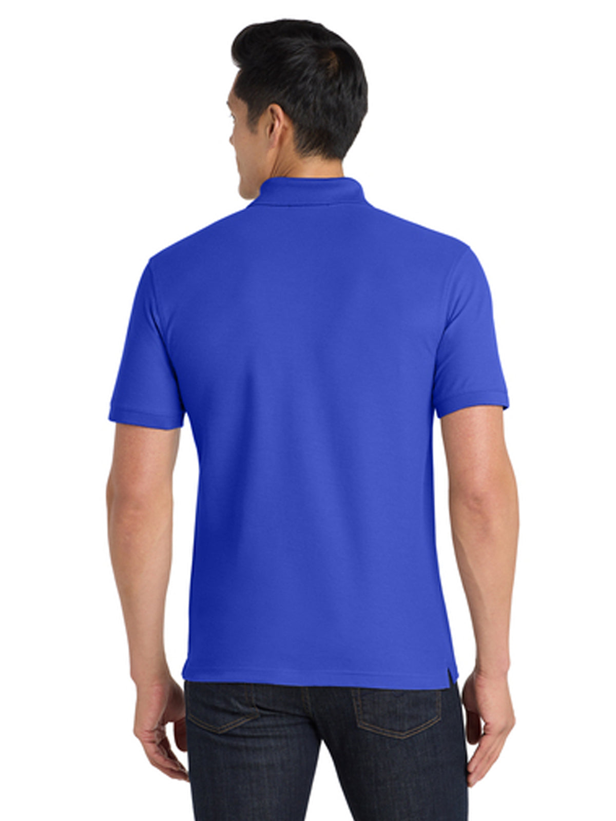 Men's Classic Pique Polo Shirt