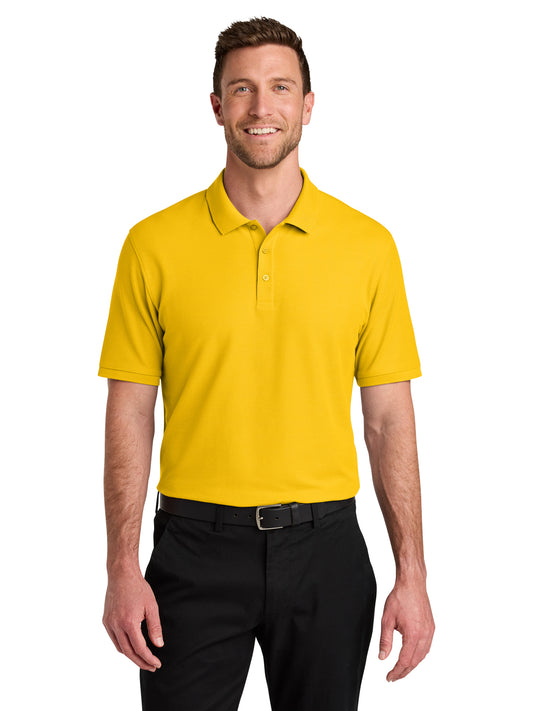 Men's Pocketless Wearever Signature Polo - K200 - Sunflower Yellow