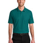 Men's Pocketless Wearever Signature Polo - K200 - Teal Green