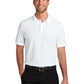 Men's Pocketless Wearever Signature Polo - K200 - White