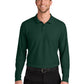 Men's Wearever Signature Pique Long Sleeve Polo - K200LS - Dark Green