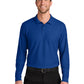 Men's Wearever Signature Pique Long Sleeve Polo - K200LS - True Royal