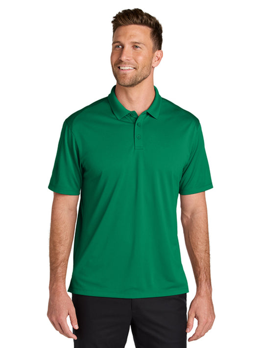 Men's Pocketless Moisture Wicking Polo - K240 - Bright Kelly Green